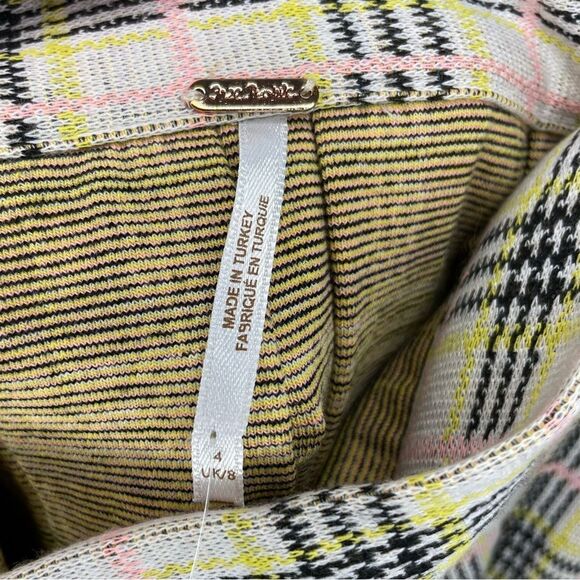 Free People Honey Pleated Skirt In Retro Sunshine - Picture 5 of 6